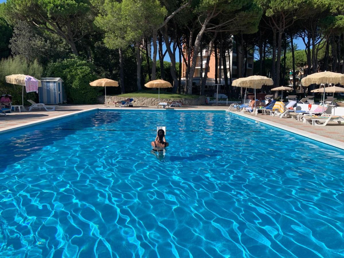 Hotel Beau Rivage Pineta Lido di Jesolo Luaran gambar