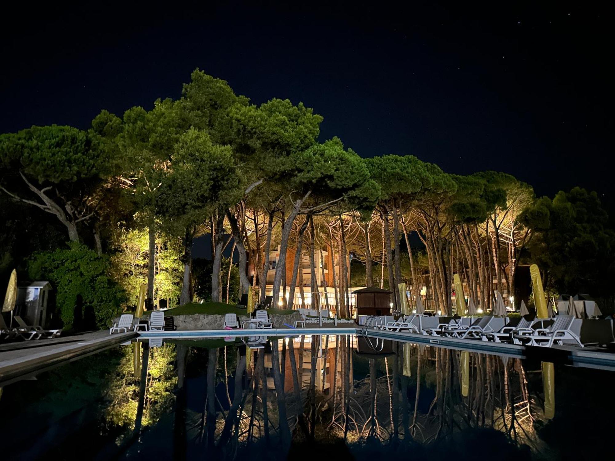 Hotel Beau Rivage Pineta Lido di Jesolo Luaran gambar
