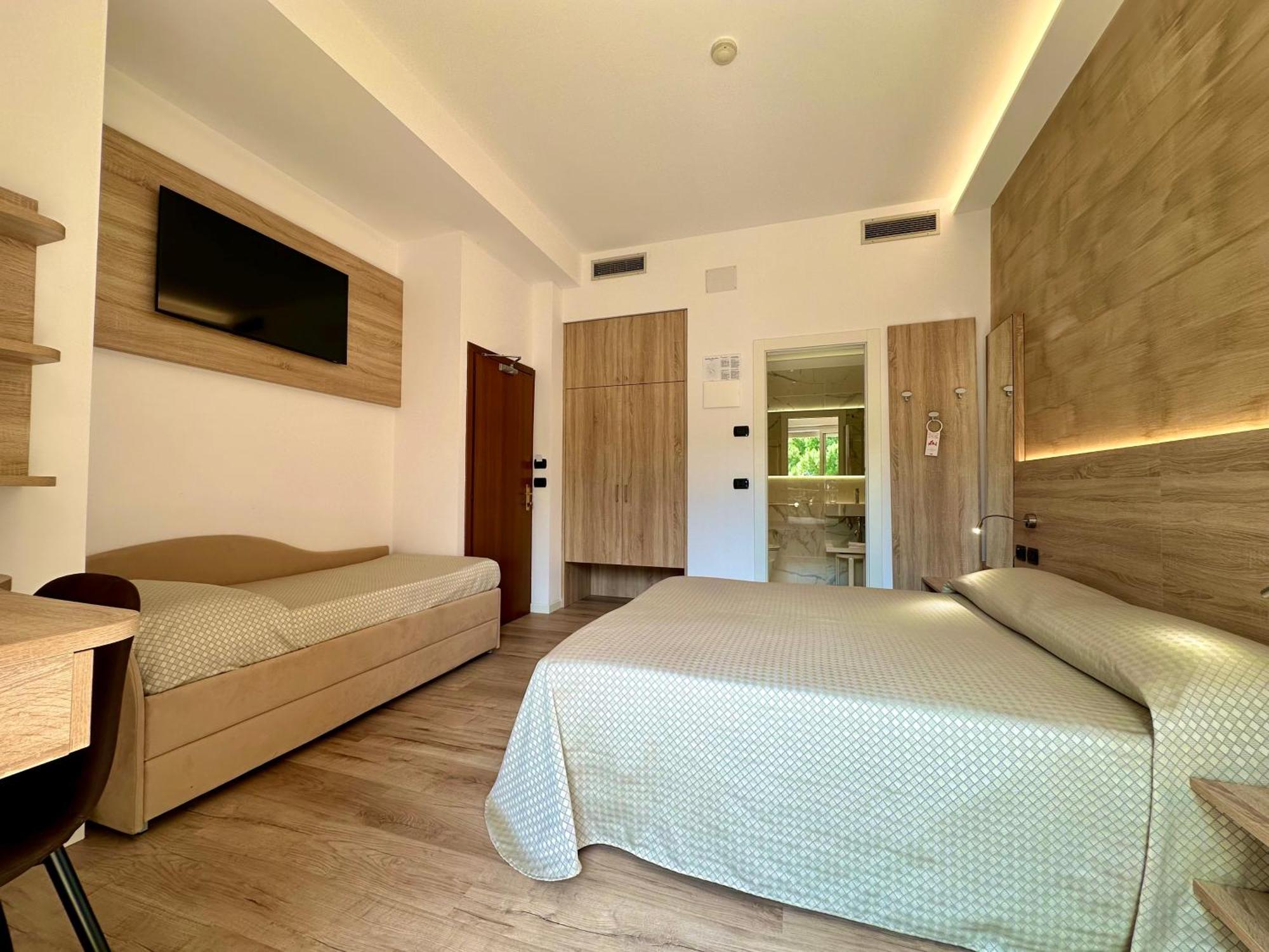 Hotel Beau Rivage Pineta Lido di Jesolo Luaran gambar