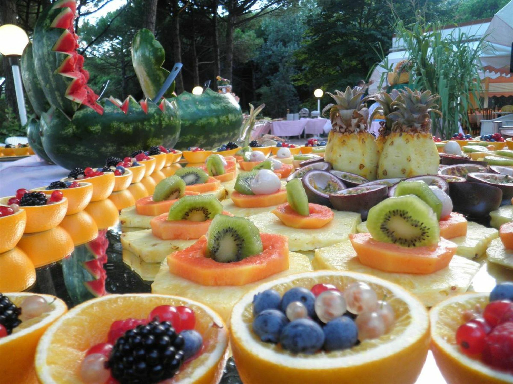 Hotel Beau Rivage Pineta Lido di Jesolo Luaran gambar